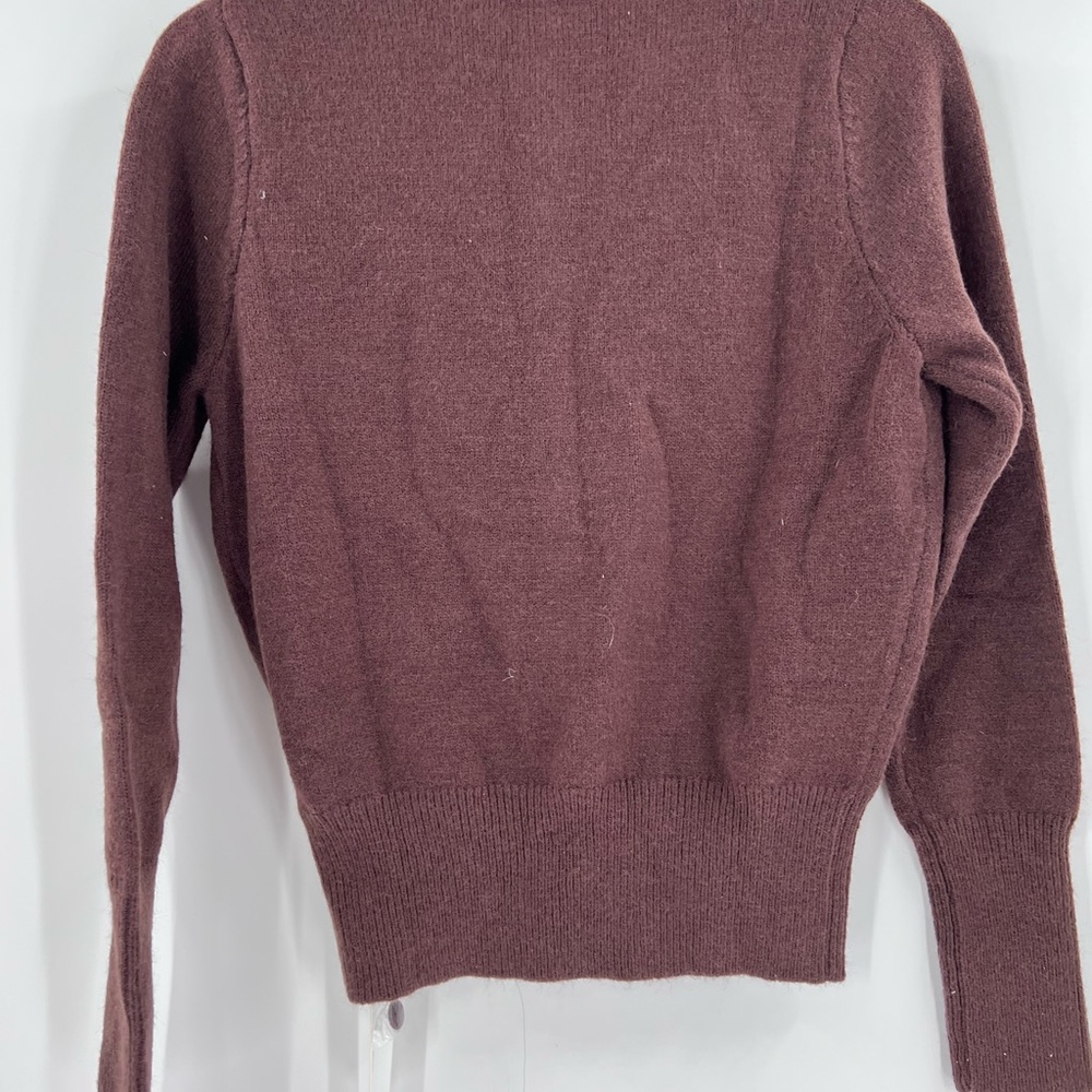 Commense Crew Neck Button-Front Knit Cardigan new… - image 7